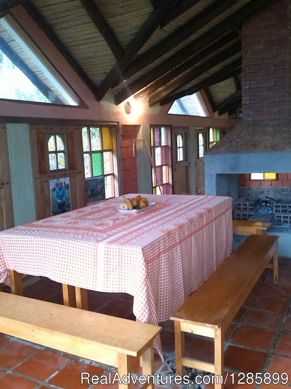 TheLostLeprechaun EcoHostel, Dining Room | South Colombia adventure | Image #3/13 | 