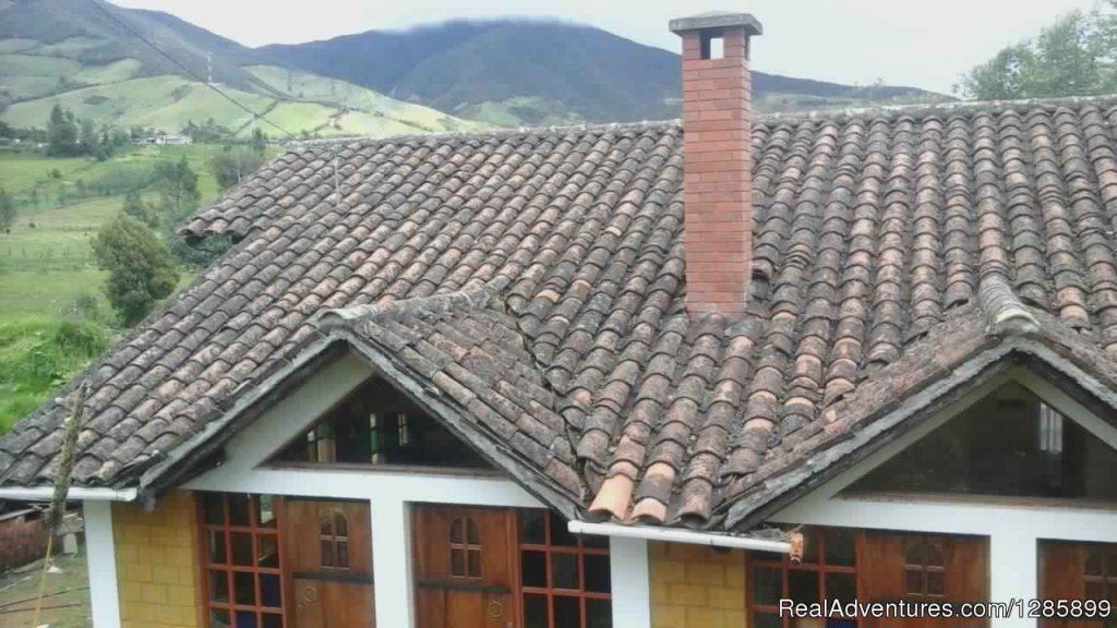 TheLostLeprechaun EcoHostel, Front view | South Colombia adventure | Pasto, Colombia | Hiking & Trekking | Image #1/13 | 