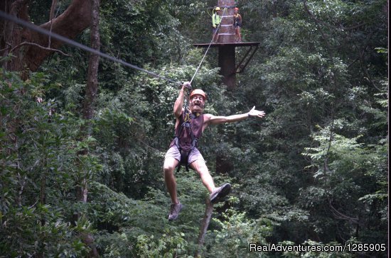 Ziplining near me and Langkawi | Umgawa - Zipline Eco Canopy Tour | Langkawi, Malaysia | Eco Tours | Image #1/5 | 