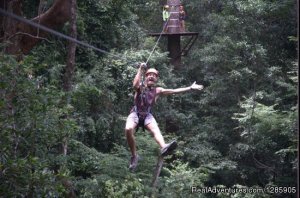 Umgawa - Zipline Eco Canopy Tour | Eco Tours Langkawi, Malaysia | Eco Tours Asia
