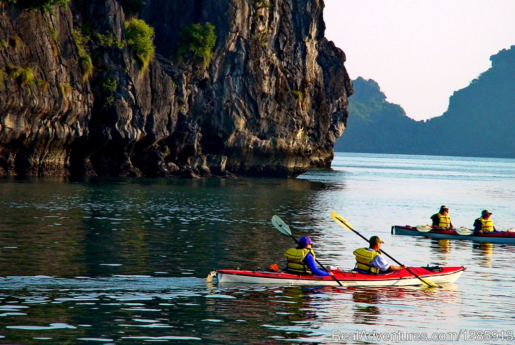 Kayarking in Halong | Vietnam Classic tour 10days  from South to North | Image #6/12 | 