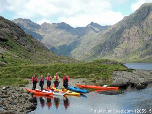 Sea kayaking & Mountaineering in stunning Scotland