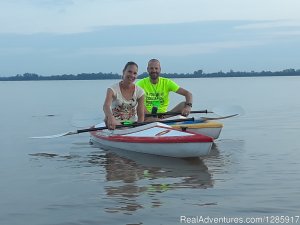 Bikes, Boat and Kayak the Mekong Day Trip