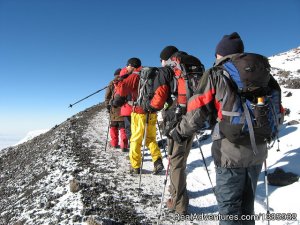 Kilimanjaro climb from $1196 by local operator