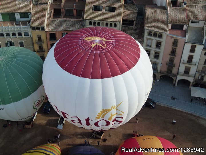 Ballooning Barcelona | Barcelona Balloon Rides | Image #4/6 | 