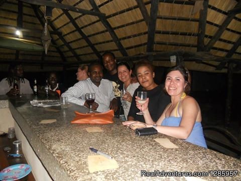 Bar | Zinga Backpackers Youth Hostel | Livingstone, Zambia | Youth Hostels | Image #1/9 | 