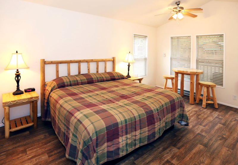 Cozy Cabin - Interior | Loon Lake Lodge and RV Resort | Image #10/10 | 