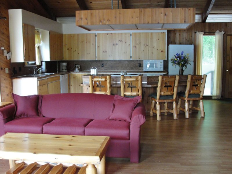 Waterfront - Kitchen | Loon Lake Lodge and RV Resort | Image #4/10 | 