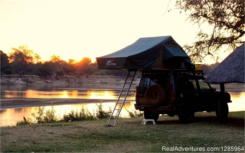 Camping Area | Affordable Safari Holidays at Croc Valley Camp | Image #19/22 | 