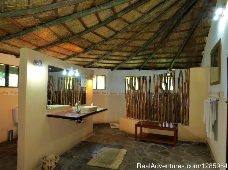 On-Suite Bathroom River Tents | Affordable Safari Holidays at Croc Valley Camp | Image #21/22 | 