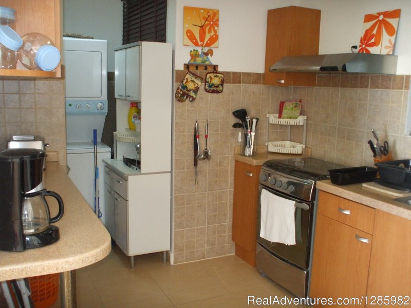 Kitchen | Ocean View 2 bed/2 bath apt with pool in Gorgona | Image #7/7 | 