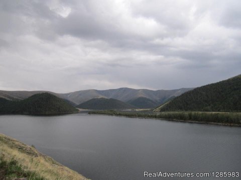Shireet Lake, Eight Lakes