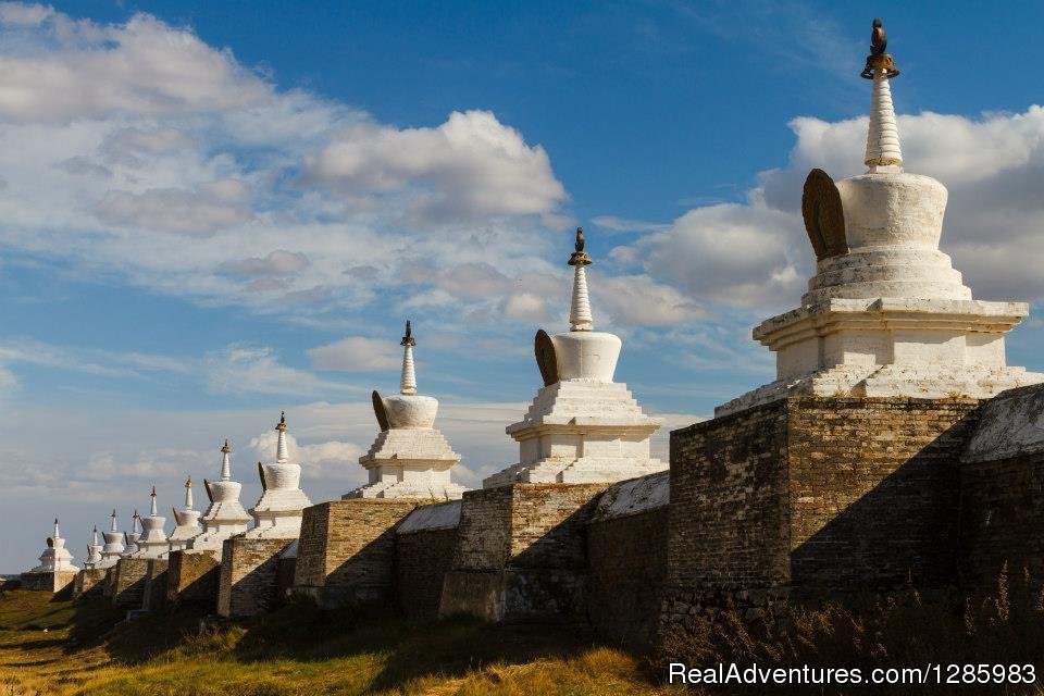 108 stupas , Erdene Zuu Monastery | Horseback Riding Adventure | Image #5/23 | 