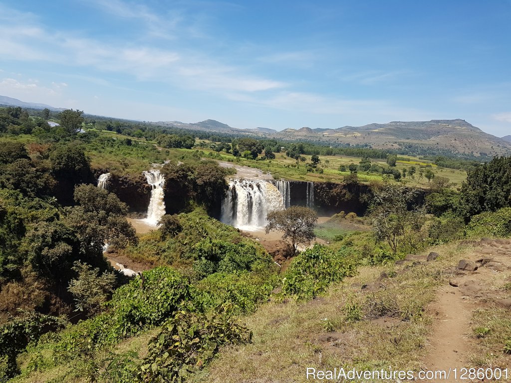 The Blue Neil Falls | Tour Service | Addis Ababa, Ethiopia | Sight-Seeing Tours | Image #1/2 | 