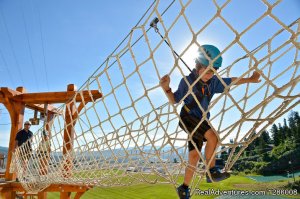 Adventure Challenging Courses for Kids @ Freakouts