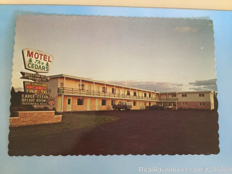 Original postcard | Cedars Motel | Image #18/25 | 
