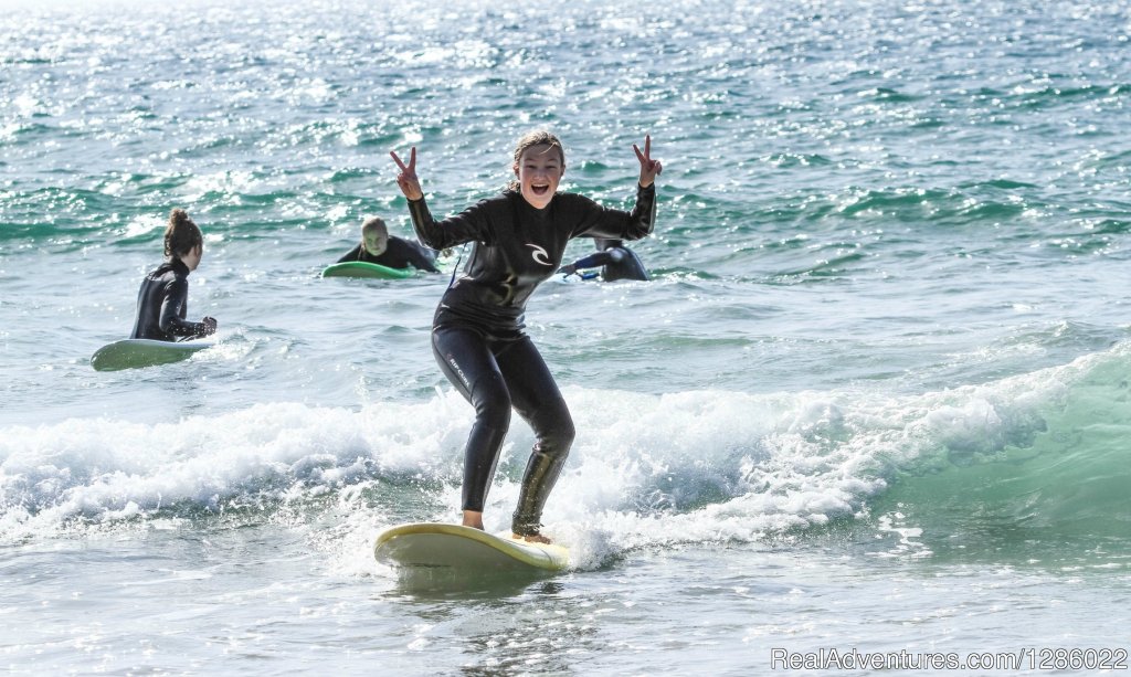 Surf Lessons with Shaka Surf Morocco | Shaka Surf Morocco - Moroccan Surf & Yoga Holidays | Agadir, Morocco | Surfing | Image #1/10 | 