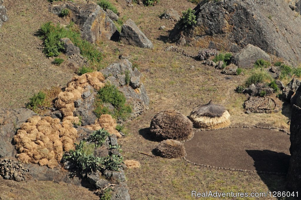 Private tukul | Lalibela Cross Ethiopia Eco Trekking & Tours | Image #2/2 | 