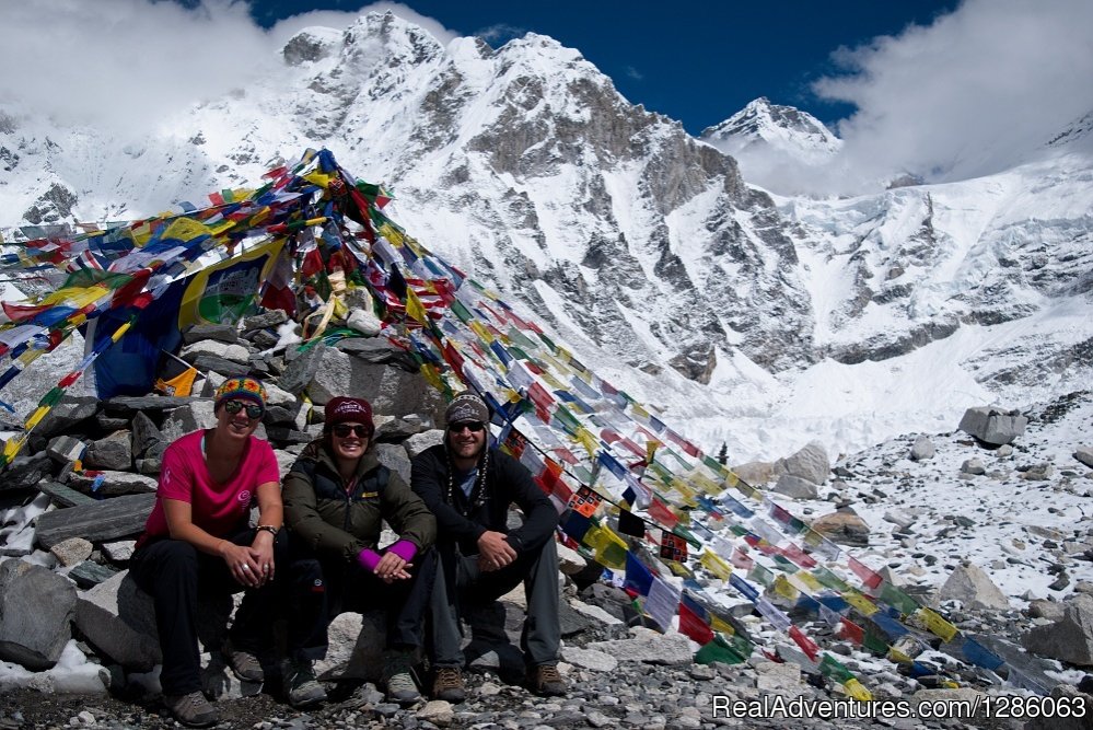 Everest Base Camp Trekking | Himalayas Walking Holidays: Trekking in Nepal | Kathamndu, Nepal | Hiking & Trekking | Image #1/1 | 
