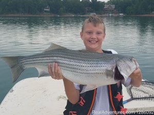 Lake Nottely Fishing Charter | Blairsville, Georgia Fishing Trips | Perry, Georgia Fishing Trips
