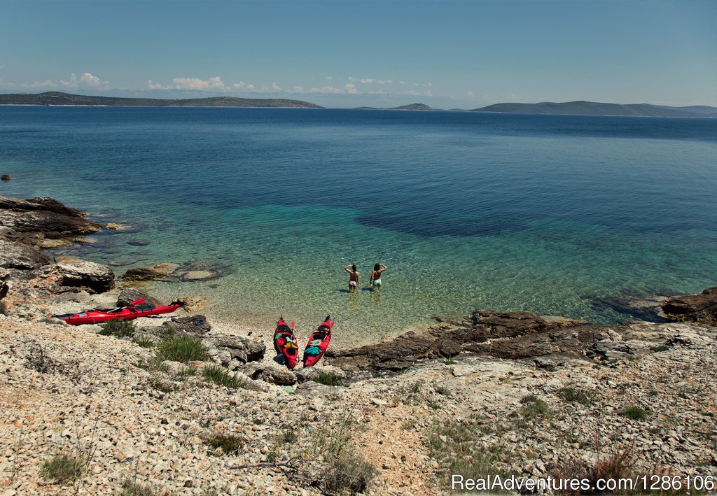 Malik Adventures Croatia - 3 Islands sea kayaking | 3 Islands Kayaking Day Trip | Zadar, Croatia | Kayaking & Canoeing | Image #1/1 | 