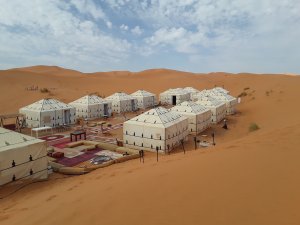 Night In Merzouga Desert By Camel Ride