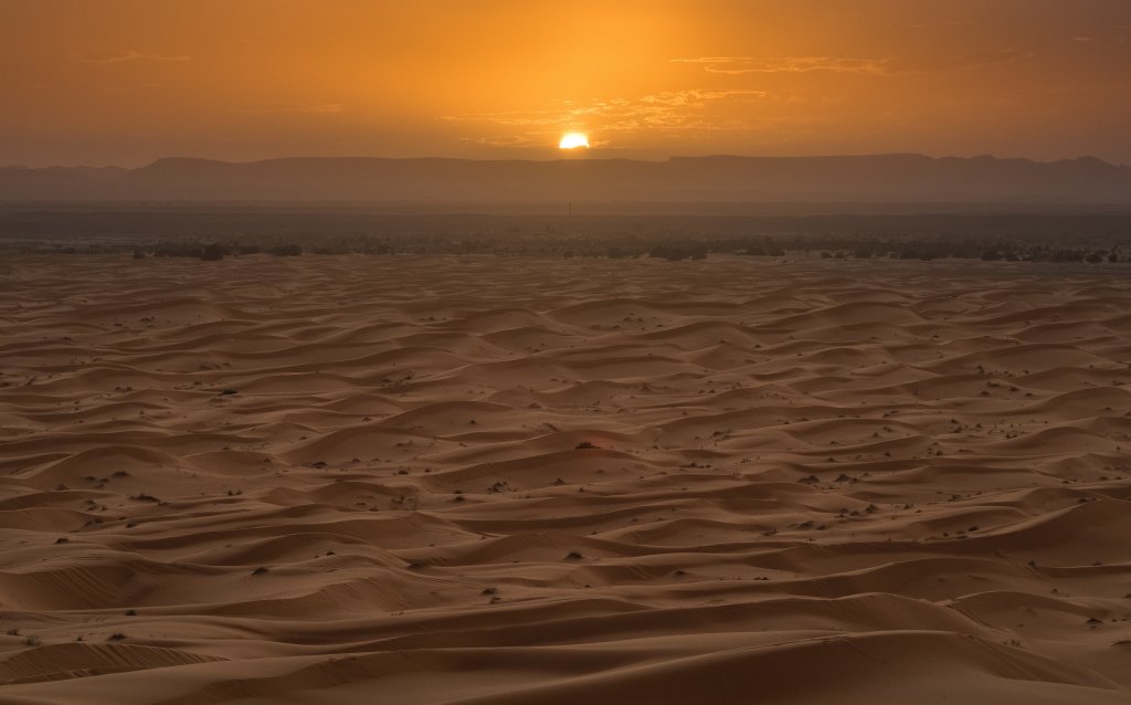 Sunrise In This Desert | Night In Merzouga Desert By Camel Ride | Image #8/8 | 
