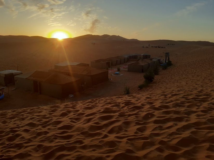 Standar Camp | Night In Merzouga Desert By Camel Ride | Image #6/8 | 