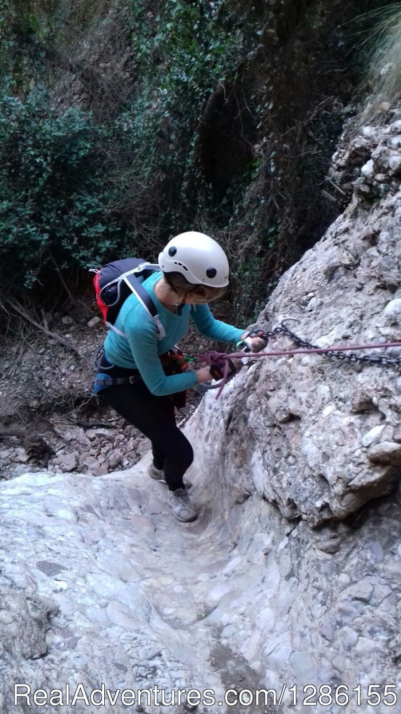 Iron Way | Guided climbing tours to Montserrat | Image #3/3 | 