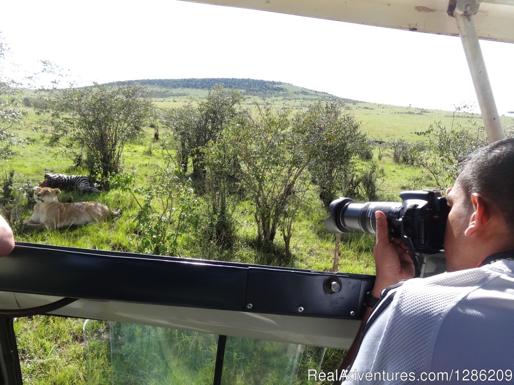 6 Days Incredible Kenya Wildlife Adventure Tour | Image #16/19 | 