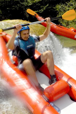 Kayaking The Upper Mreznica Canyon