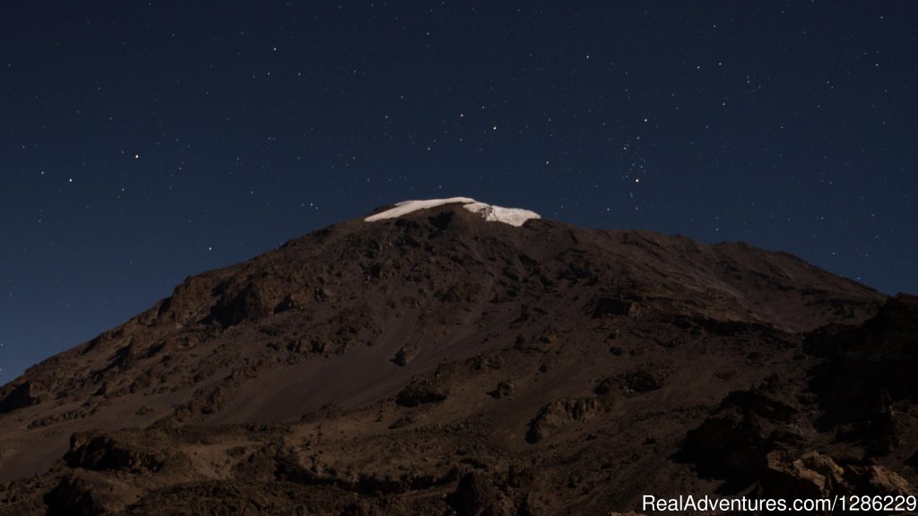 Kilimanjaro Snow Cap | Mountain kilmanjaro lemosho Route 10 Days | Image #5/9 | 