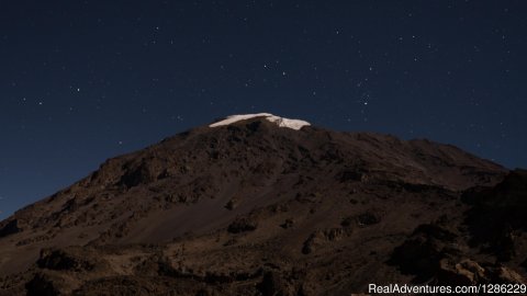 Kilimanjaro Snow Cap