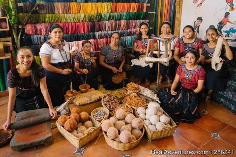 Lake Atitlan Casa Flor Ixcaco Women Weavers Guatemala