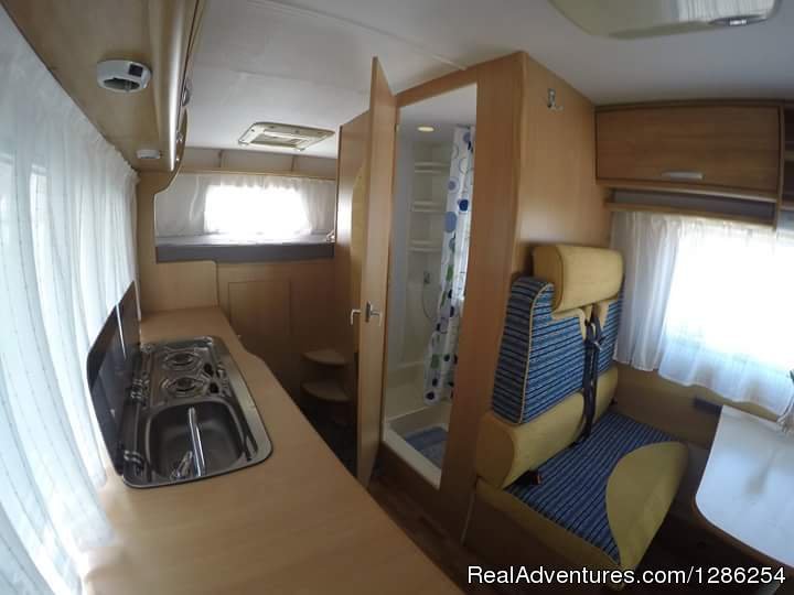 Motorhome rental in Romania | Image #2/9 | 