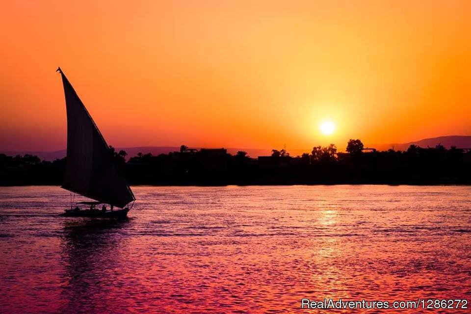 Sunset Felluca Ride | Beautiful Egypt Tours |  cairo, Egypt | Sight-Seeing Tours | Image #1/2 | 