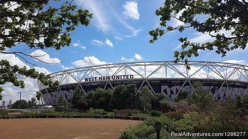 West Ham United Fottball Stadium | Visit London Taxi Tours | Image #10/14 | 