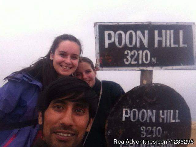 Volunteers from AIESEC Nepal to PoonHill | Poon Hill Trek at Pokhara, Nepal | Image #2/3 | 