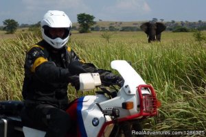 Uganda Motorcycle Adventure