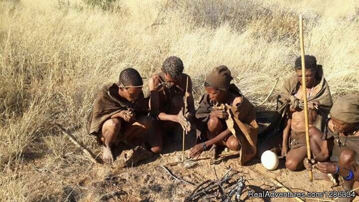 San/Bushmen/Kalahari Wild Experience | Botswana, Botswana | Wildlife & Safari Tours | Image #1/1 | 