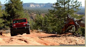 Zion Jeep Guides | Springdale, Utah Rock Climbing | Canyon Point, Utah