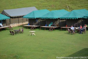 One night stay in Chopta