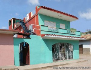 Hostal La Luly independent house in Trinidad, Cuba