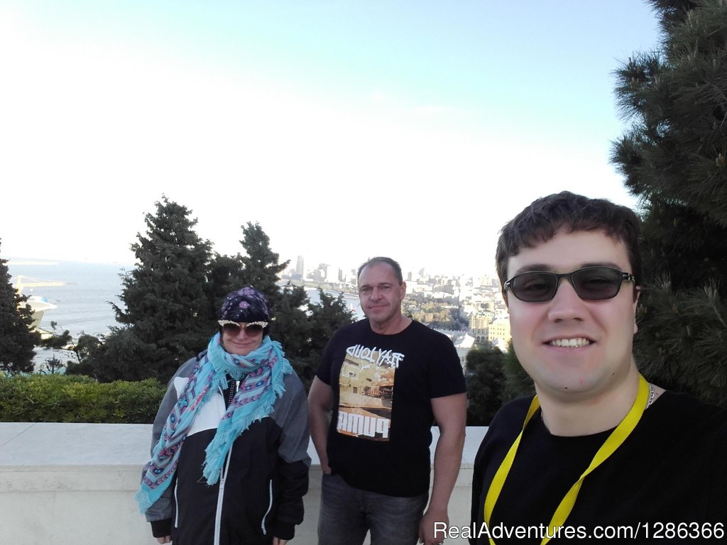 During The City Tour | Tour Guide In Azerbaijan | Image #2/6 | 
