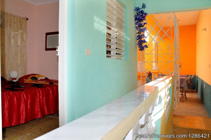 Hostal Cari y familia rent 3 rooms in Trinidad, Cu | Image #9/14 | 