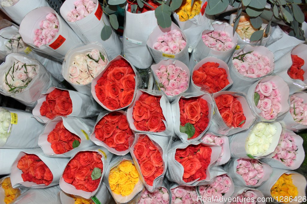 Wholesale Flower Market | Saigon Private Tour | Image #8/10 | 