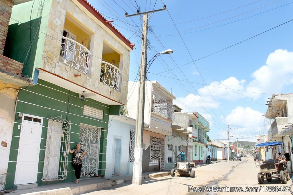 Hostal Sibello, independient house for rent in Tri | Trinidad, Cuba | Bed & Breakfasts | Image #1/16 | 