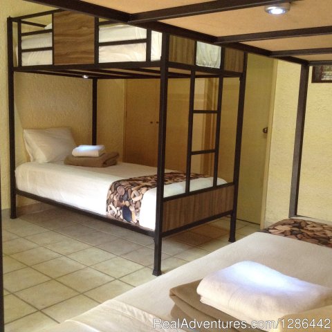 Male Dorm At Hostel Hostalife