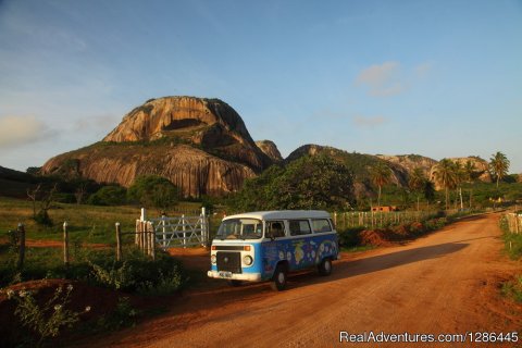 Parque Estadual Pedra da Boca, geological monument Paraiba