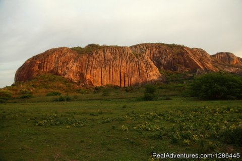 Parque Estadual Pedra da Boca, geological monument Paraiba